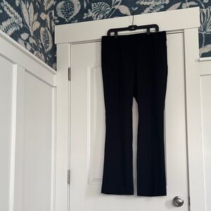 Ann Taylor Factory Black Bootcut Dress Pants